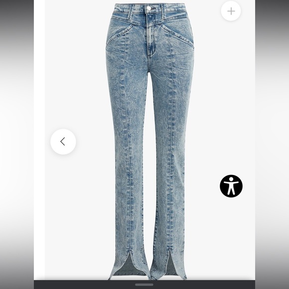 NWOT Joe’s Jeans “the Alexis” High Rise Bootcut, Vintage Stretch, Slit Hem Jeans - Picture 5 of 11